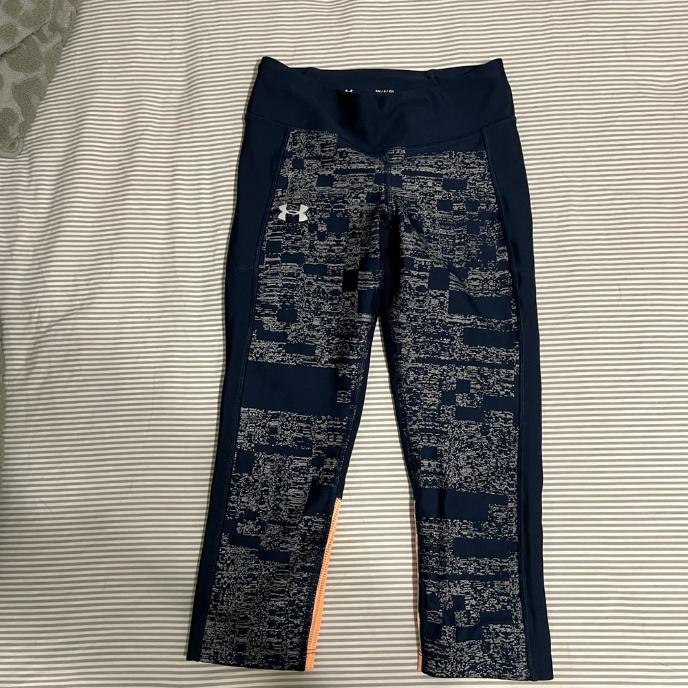 Underarmour cropped leggings